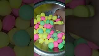 Colourful mothballs 🤤🍡 satisfying [upl. by Ameehs867]