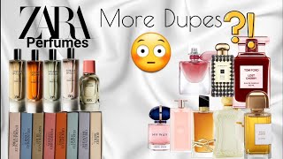 عطور زارا النسائية Dupes des parfums ZARA  Zara fragrances dupes 2022 Perfumes Zara clones [upl. by Attennek]