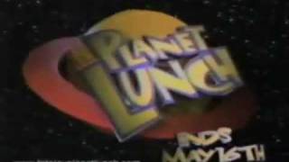 Frito Lay  Planet Lunch 1998 [upl. by Cissy]