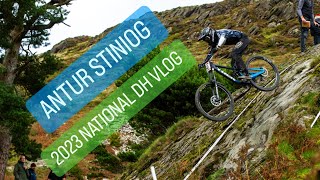 ANTUR STINIOG NATIONAL DH RACE 2023 [upl. by Sioled37]