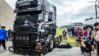 Truck Show Ciney 2024  The Temple of Show Trucks in 4K [upl. by Clabo]