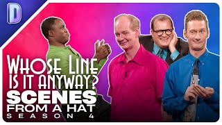 Scenes From A Hat  Whose Line Is It Anyway Season 4 HD [upl. by Coffeng]