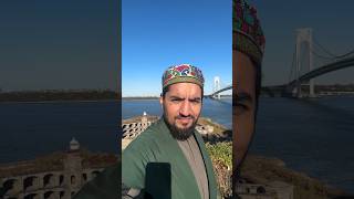 Staten Island Bridge NY usatour2024 nasheed travel shorts [upl. by Seessel]