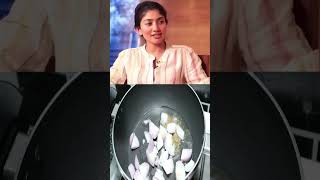 Broccoli Recipe  Actress Sai Pallavi shorts [upl. by Nylinnej665]