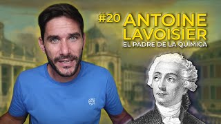 TOP 20 biografías científicas  ANTOINE LAVOISISER el papi de la química [upl. by Maurise335]