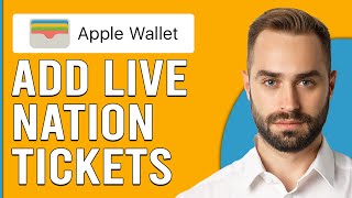 How To Add Live Nation Tickets To Apple Wallet How To Put Live Nation Tickets In Apple Wallet [upl. by Burget642]