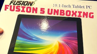 Fusion 5 Windows 10 Tablet PC  Unboxing  Cheapest on Amazon [upl. by Nolham]