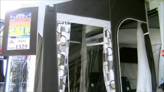 2013 Dorema Alpha Awning Preview  Introduction Video HD [upl. by Meehahs]