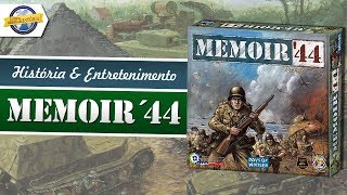 MEMOIR 44  História e Entretenimento [upl. by Peer501]