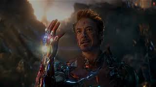 IRON MAN SNAP  AVENGERS ENDGAME  4K 60 FPS [upl. by Susie]