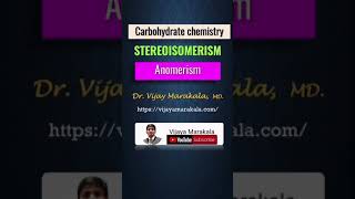 Anomerism I Carbohydrate Chemistry I Anomers I shorts [upl. by Curhan666]