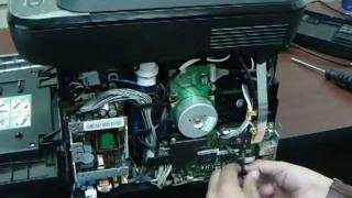 Instalación Chip Samsung CLX3175 Parte 2MP4 [upl. by Alliuqa]