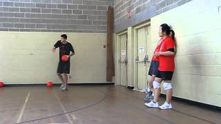 Dodgeball Skills Clinic 5 of 6 Blocking and Game Strategy [upl. by Chrisoula130]