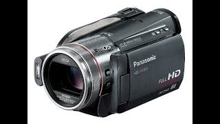 Panasonic HDCTM300 [upl. by Nirmak631]