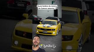 O Camaro é bonito sim camaro cars carro [upl. by Odine855]