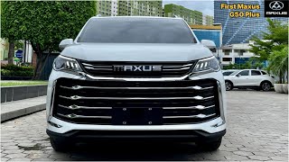 First Look 2024 Maxus G50 Plus  Luxury MPV Interior and Exterior Show [upl. by Yrak]