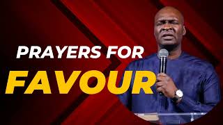 APOSTLE JOSHUA SELMAN  MIDNIGHT PRAYERS TO PROVOKE DAILY FAVOUR IN YOUR LIFE [upl. by Meer58]