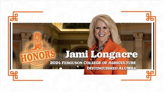 2024 Distinguished Alumna Jami Longacre [upl. by Lelah]