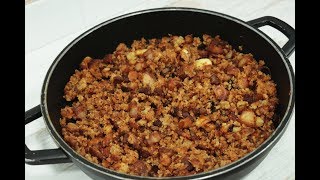 RECETA DE LAS AUTÉNTICAS MIGAS DE PAN [upl. by Dann]