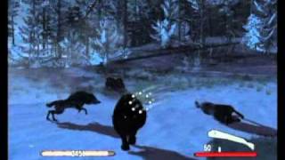 Cabelas Dangerous Hunts 2011 Game Play [upl. by Aman]