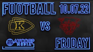 Southeast Missouri High School Football  Kennett VS Dexter [upl. by Nivrek]