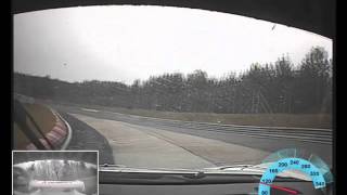 NÃœRBURGRING Nordschleife Onboard Kremer Porsche 997 K3 [upl. by Noyrb]