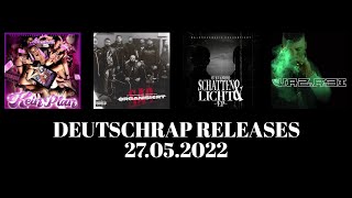 Deutschrap Releases 27052022 [upl. by Talya]