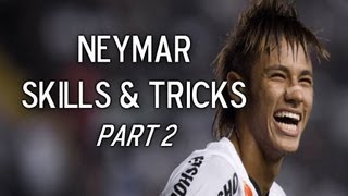 Neymar Jr  Skills Tricks amp Goals  Part 2  2013 HD [upl. by Rahel]