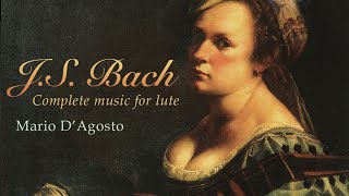 JS Bach Complete Lute Music [upl. by Yank128]