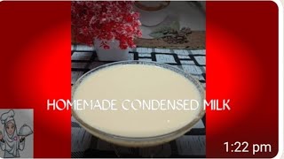 Homemade Condensed milk  Ghar par banaya Kam Kharch Mein milk maid recipe by Vashmas Kitchen [upl. by Anar111]