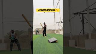 Great Drill For Playing Outwards Seam Movement 🔥🏏 [upl. by Rupert]