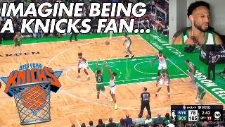 TATUM REVENGE TOUR Drew Unlimited REACTS To New York Knicks vs Boston Celtics  October 22 2024 [upl. by Yrelav]