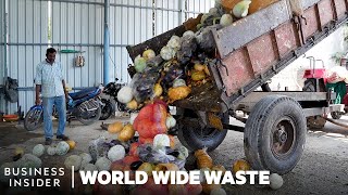 How Rotting Vegetables Make Electricity  World Wide Waste [upl. by Paine132]