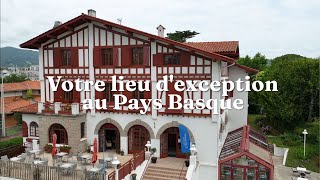 Hôtel amp résidence Orhoitza  Hendaye  Pays Basque  Vacances Bleues [upl. by Harrad460]