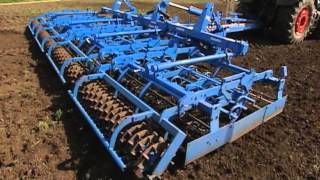 LEMKEN  System carrier Gigant [upl. by Yhtir]