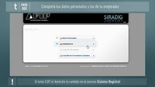 Instructivo de la AFIP deducción del Impuesto a las Ganancias  Minuto AR [upl. by Wilscam642]