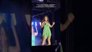 Sunidhi Chauhan perfoming ben 10 theme song at IIT Roorkee iitroorkee sunidhichauhan ben10 iit [upl. by Nirik]