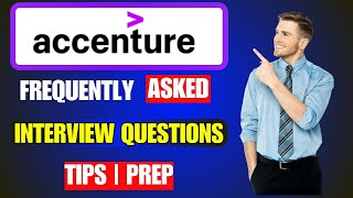 Accenture frequency asked Interview questions  Tips and prepartion  SASA PADA roles interview que [upl. by Malamut]