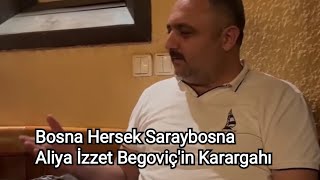 Bosna Hersek Saraybosnada Aliya İzzet Begoviçin Karargahında Ay Yıldızlı Kahve İkramı [upl. by Tatianas]