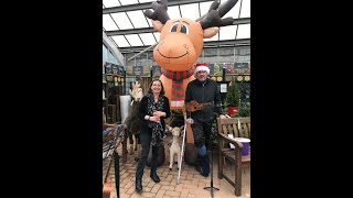 Angels From The Realms Of Glory at Torwood Garden Centre [upl. by Nosnek]