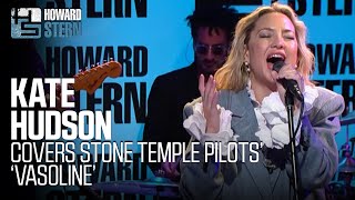 Kate Hudson Covers Stone Temple Pilots “Vasoline” Live on the Stern Show [upl. by Atterbury512]