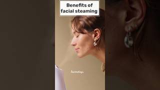 Benefits of face steaming 🫧🪻asnaavlogsashortadayviralshortsfacesteamingskincare [upl. by Airitac]