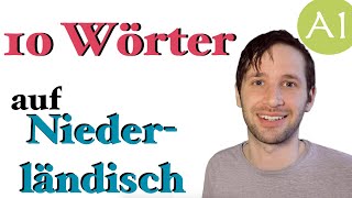 Deine 10 erste Wörter auf Niederländisch [upl. by Arhat18]