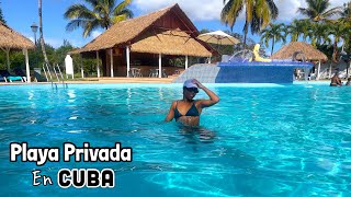 Cuba Aquí se come la Carne de Cocodrilo Un Paraíso Oculto “Hotel Playa Larga” [upl. by Aidroc]