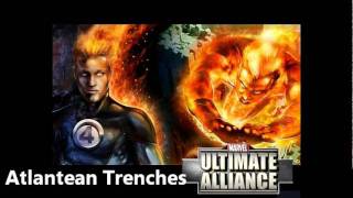 Marvel Ultimate Alliance OST 117  Atlantis Atlantean Trenches [upl. by Meade]