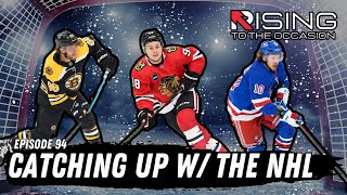 Catching Up With the NHL  Ep 94 [upl. by Rafaela888]