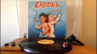 Exodus  Bonded By Blood Vinyl  Sota Sapphire Turntable [upl. by Arded]