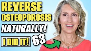 Top 4 Natural Remedies to Reverse Osteoporosis These Worked for Me [upl. by Madaras]