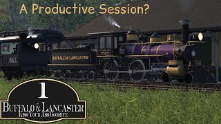 A Cluster of Morons Run a Slightly Successful Railroad  Railroader Ep 1 [upl. by Rains]