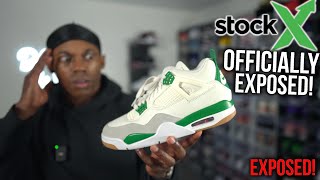 🤯 STOCK X OFFICIALLY GETS EXPOSED FOR SELLING FAKES STOCK X CAN’T GUARANTEE AUTHENTICITY [upl. by Nosnor]